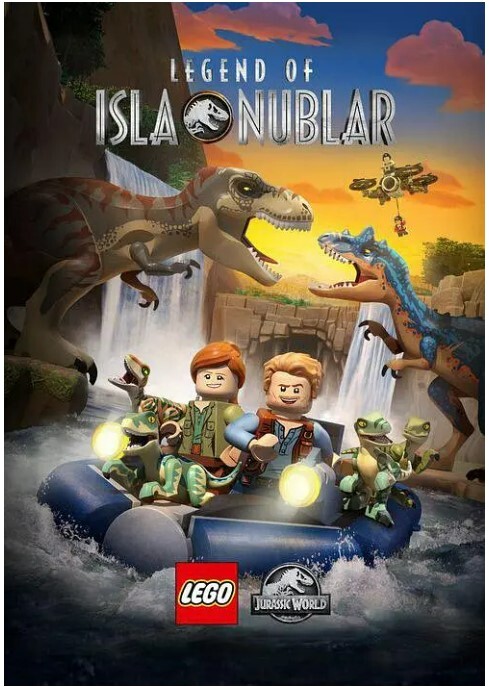 乐高侏罗纪世界：努布拉岛的传说 第一季