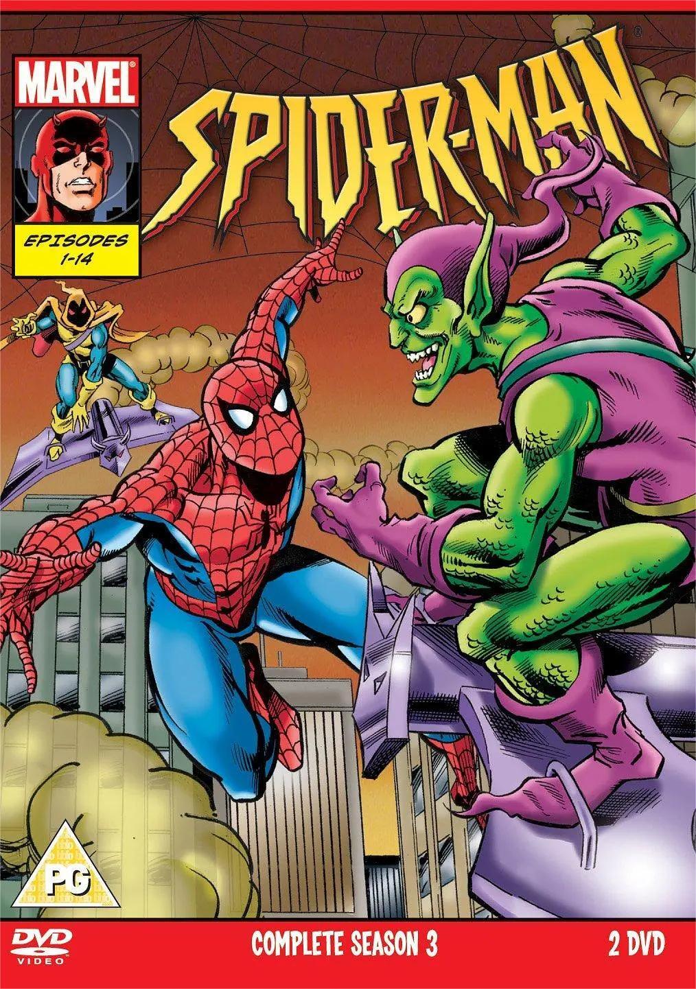 蜘蛛侠 第三季 1996