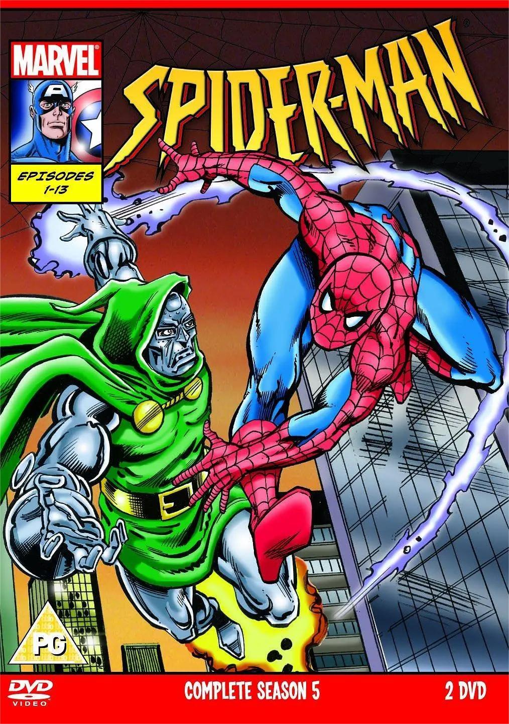 蜘蛛侠 第五季 1997