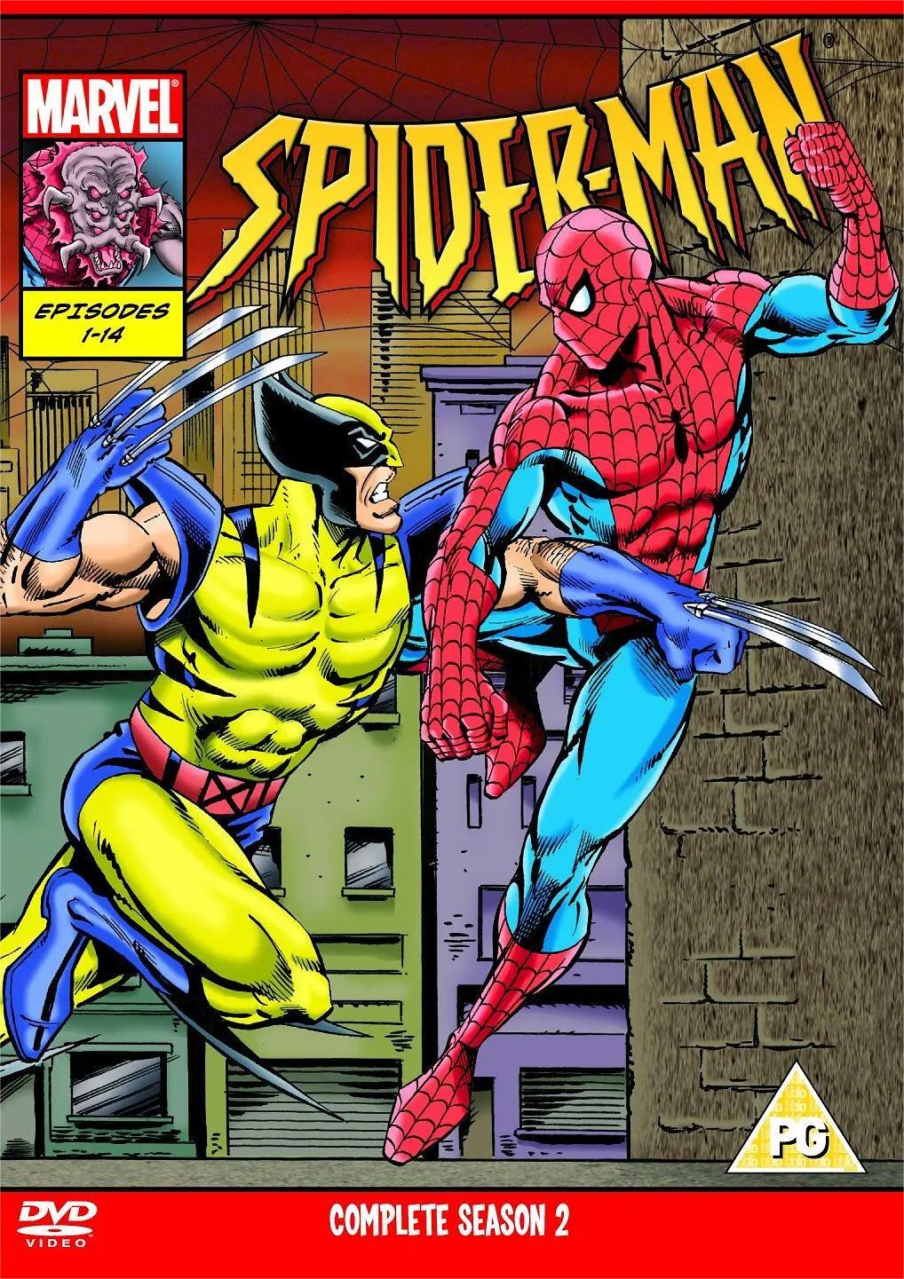 蜘蛛侠 第二季 1995